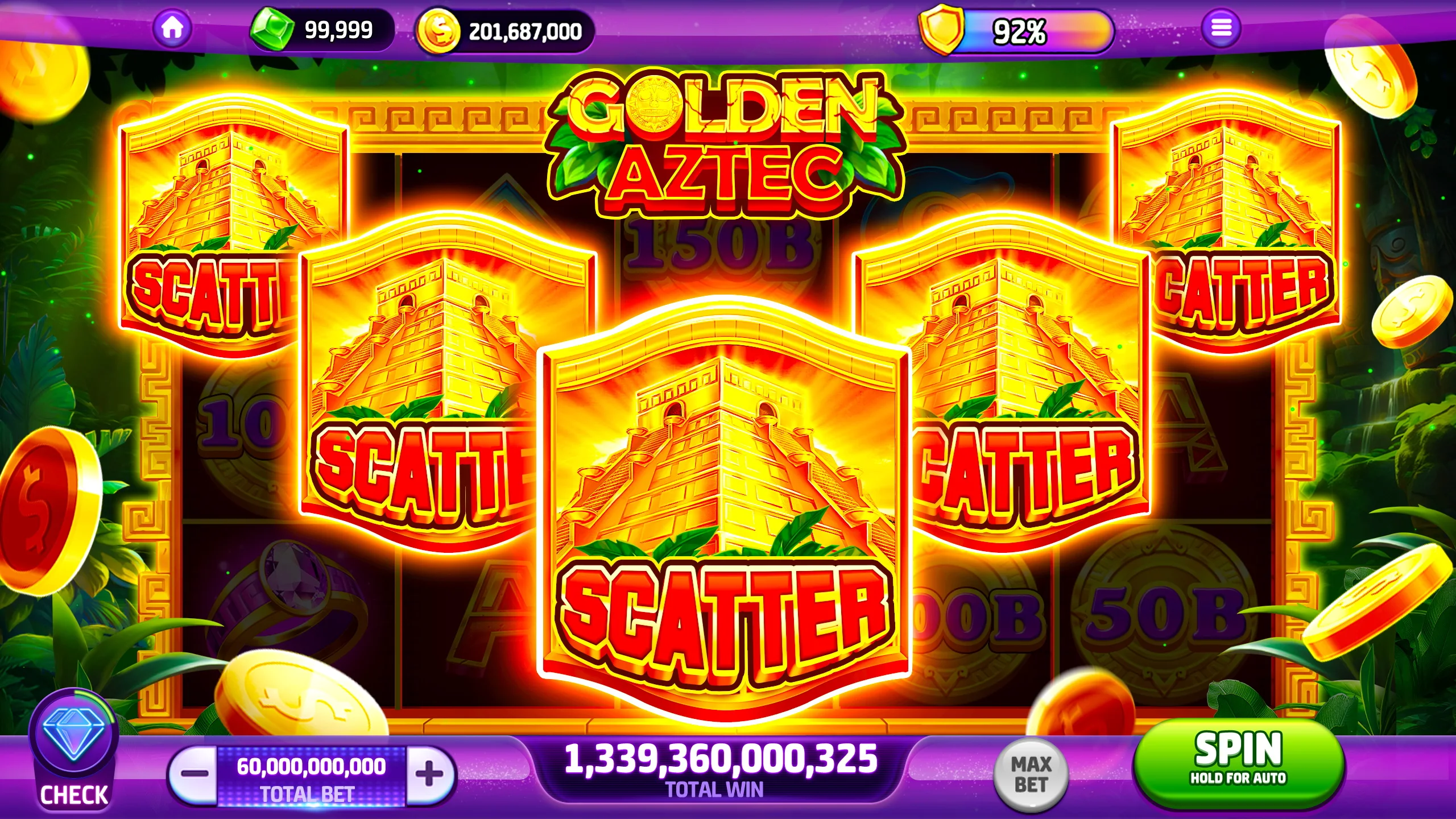 Ảnh chụp màn hình ứng dụng jj win 88 - Tính năng Slot đặc sắc